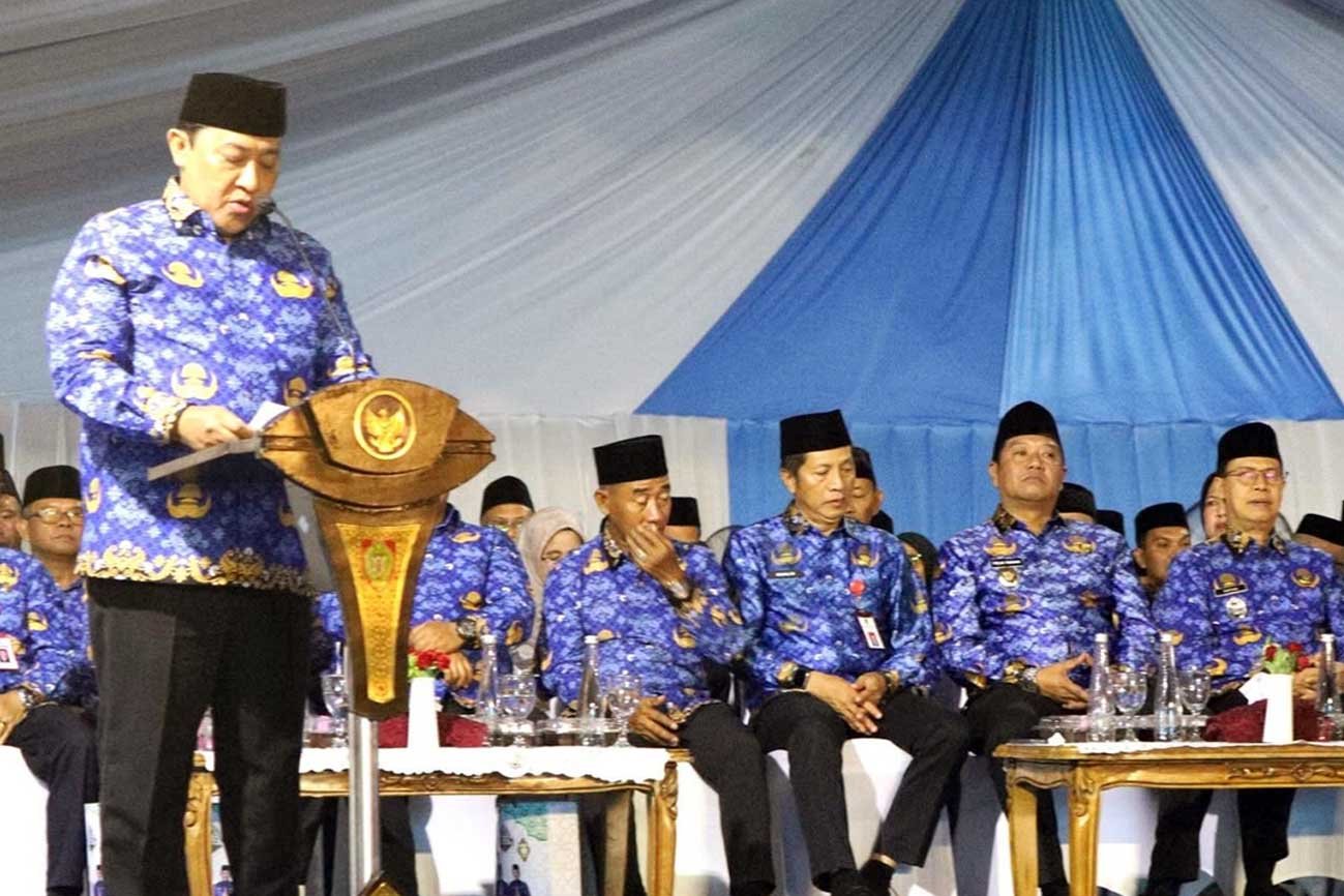 Pembukaan MTQ VIII KORPRI Tingkat Kalteng 2026 Berlangsung Meriah