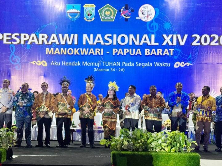 Menag RI Tutup Pesparawi Nasional XIV, Kontingen Kalteng Raih 11 Emas dan 1 Perak