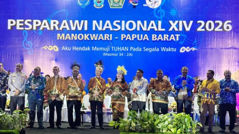 Menag RI Tutup Pesparawi Nasional XIV, Kontingen Kalteng Raih 11 Emas dan 1 Perak
