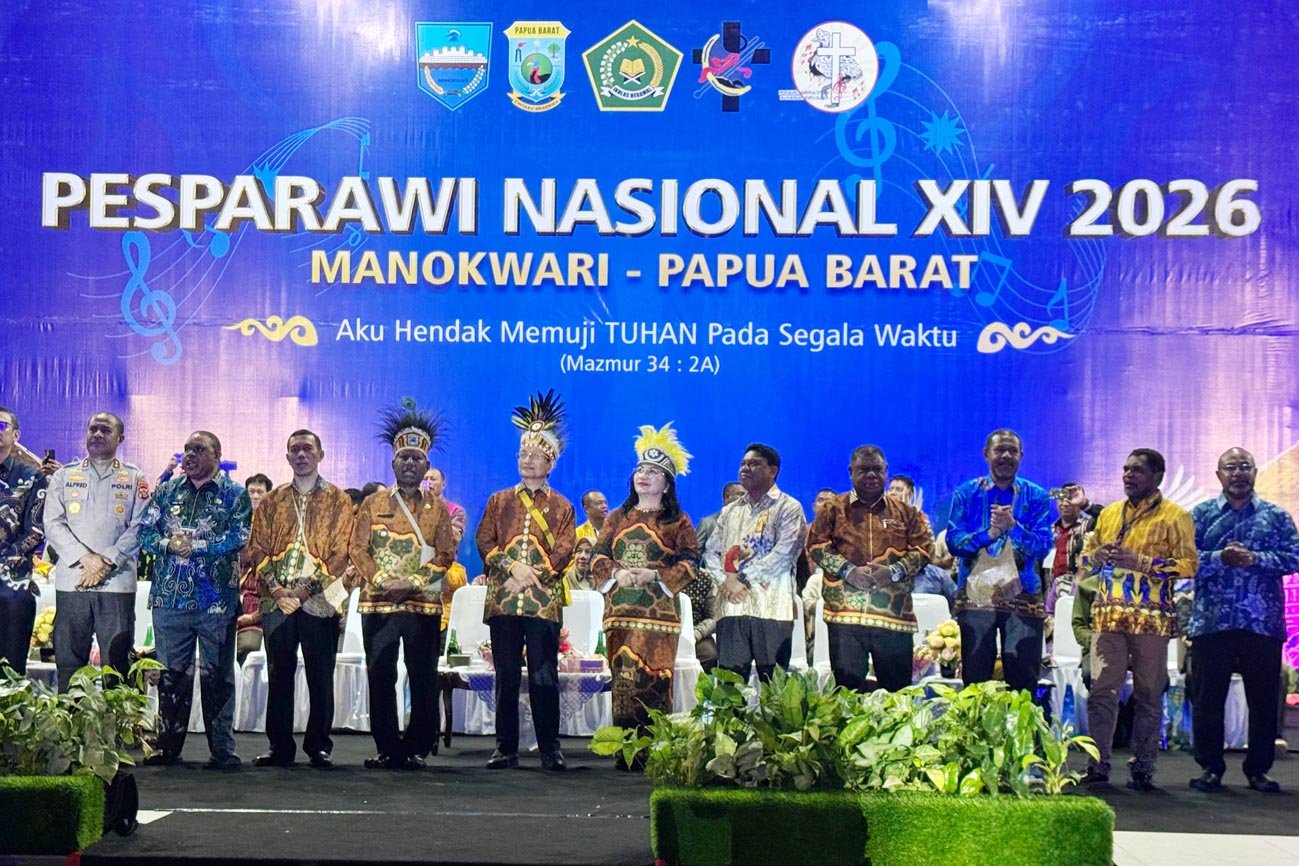 Menag RI Tutup Pesparawi Nasional XIV, Kontingen Kalteng Raih 11 Emas dan 1 Perak