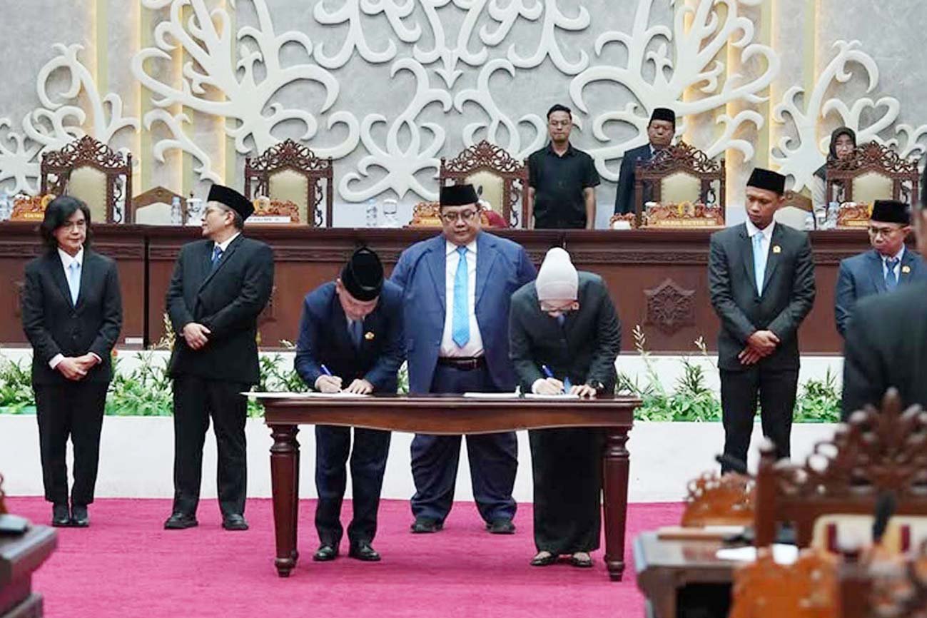 Pemprov Kalteng Kembali Berhasil Pertahankan Opini WTP dari BPK RI atas Laporan Keuangan Tahun 2025