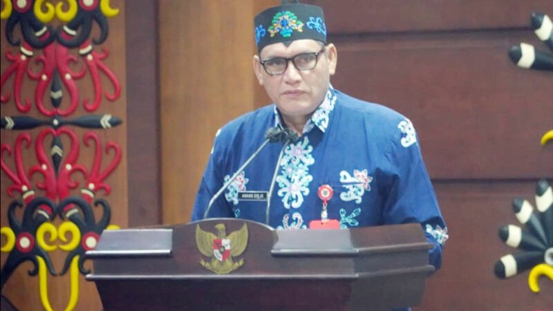 Budaya Hidup Sehat ASN Setda Kalteng melalui Sosialisasi GERMAS