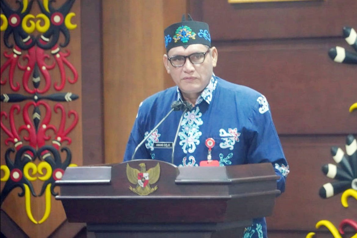 Budaya Hidup Sehat ASN Setda Kalteng melalui Sosialisasi GERMAS
