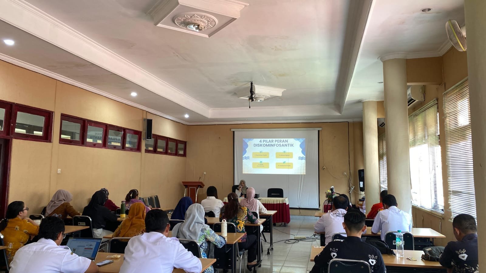 Dukungan Diskominfosantik Kalteng Perkuat Kampanye GERMAS Melalui Komunikasi Publik dan Literasi Digital