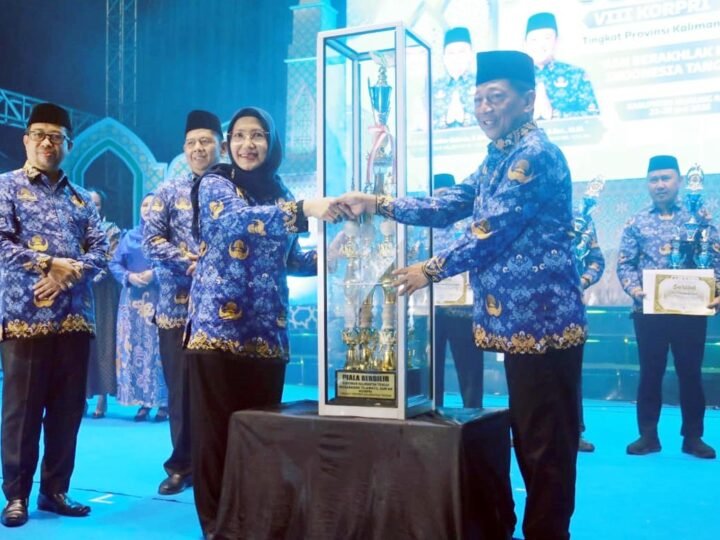 MTQ VIII KORPRI Kalteng Resmi Ditutup, Kabupaten Murung Raya Sabet Juara Umum