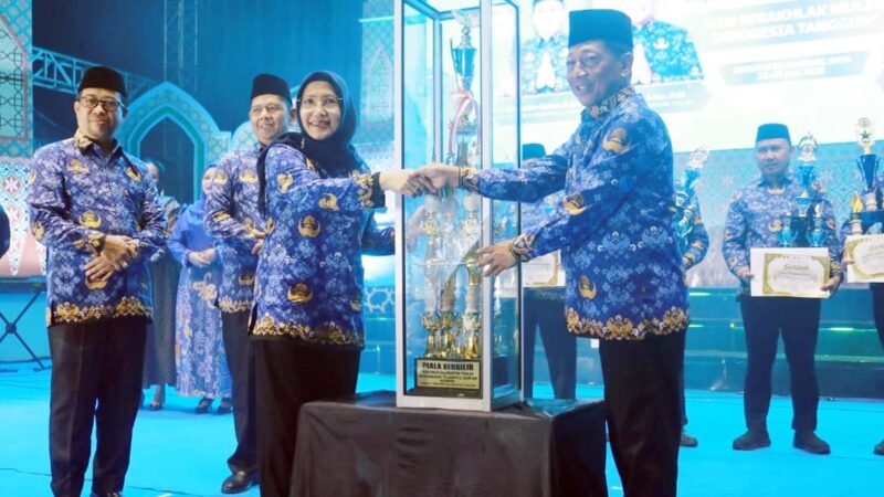 MTQ VIII KORPRI Kalteng Resmi Ditutup, Kabupaten Murung Raya Sabet Juara Umum