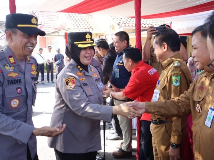 Kapolres Kapuas Apresiasi Kinerja Polsek Selat dalam Penanganan Perkara Pidana