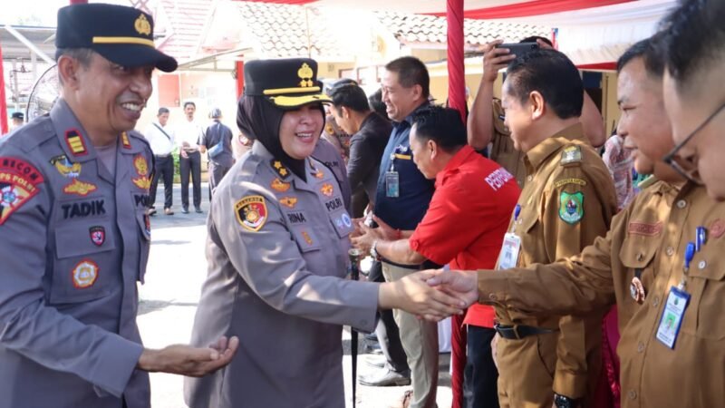 Kapolres Kapuas Apresiasi Kinerja Polsek Selat dalam Penanganan Perkara Pidana