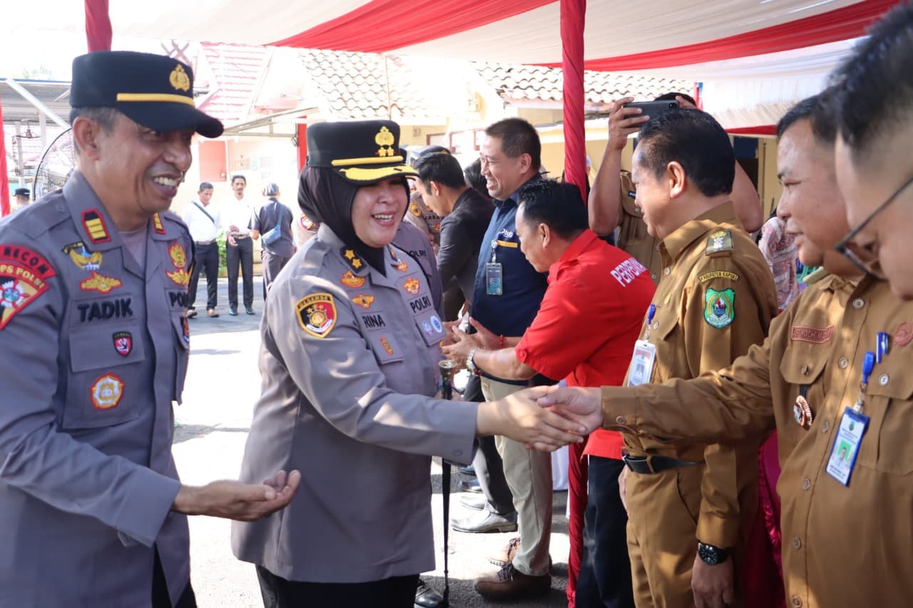 Kapolres Kapuas Apresiasi Kinerja Polsek Selat dalam Penanganan Perkara Pidana