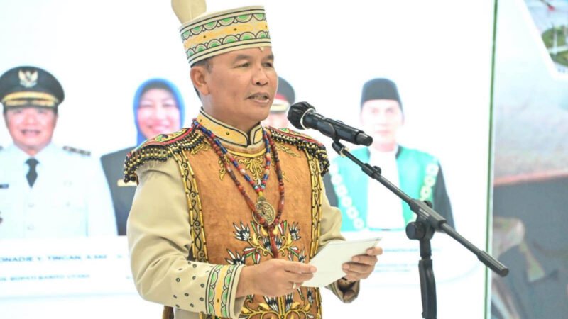 Jalin Silaturahmi, Gubernur Kalteng Hadiri Acara Ramah Tamah Bersama Jajaran Pemkab Barut