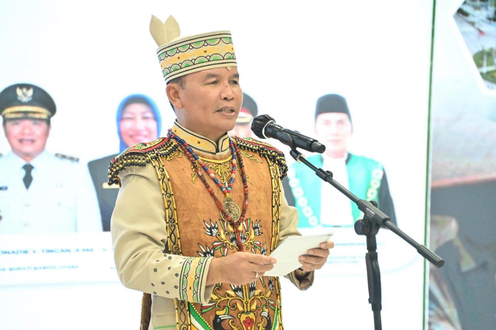 Jalin Silaturahmi, Gubernur Kalteng Hadiri Acara Ramah Tamah Bersama Jajaran Pemkab Barut