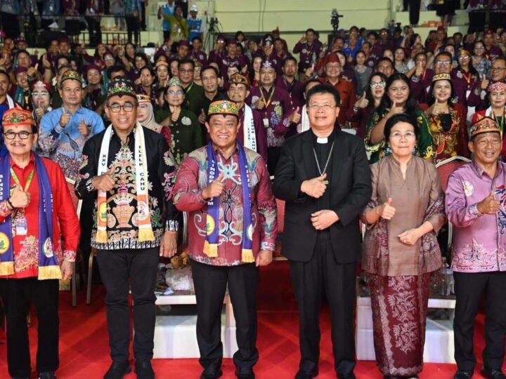 Wagub Kalteng Buka Sinode Umum Ke-25 GKE
