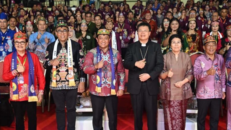 Wagub Kalteng Buka Sinode Umum Ke-25 GKE