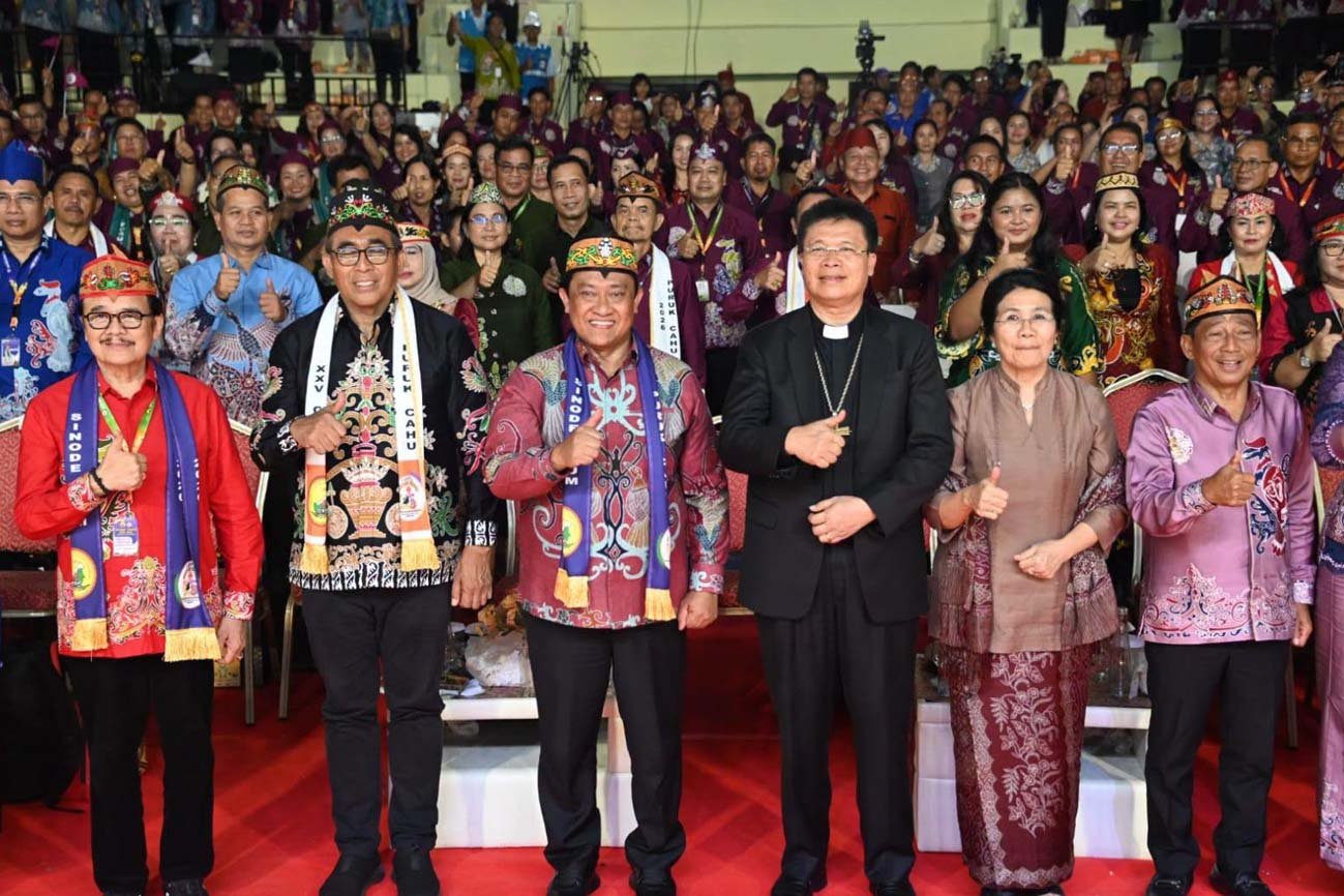 Wagub Kalteng Buka Sinode Umum Ke-25 GKE