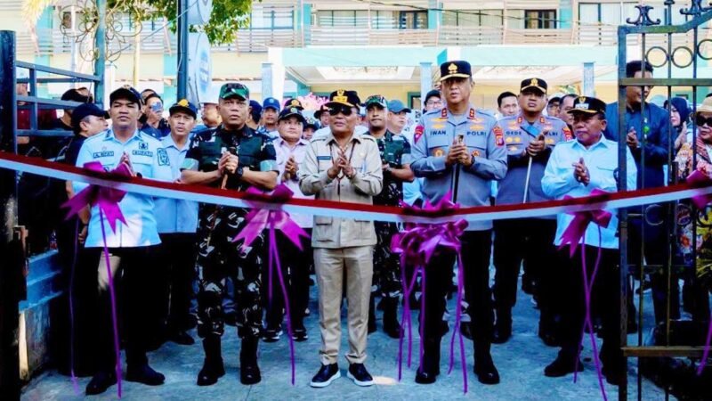 Dorong Pemerataan Pembangunan, Gubernur Kalteng Launching Pembangunan Dermaga Waterfront City Kapuas
