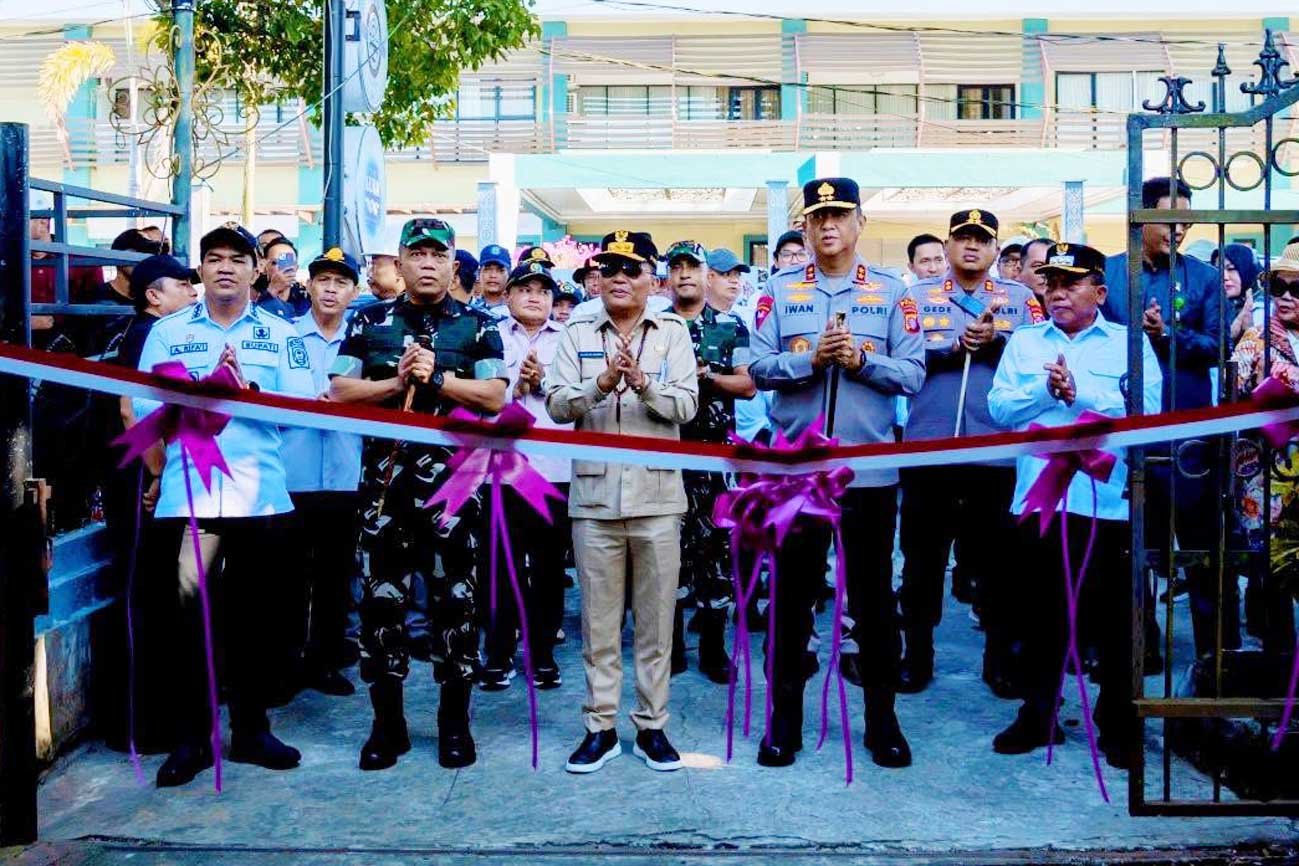 Dorong Pemerataan Pembangunan, Gubernur Kalteng Launching Pembangunan Dermaga Waterfront City Kapuas