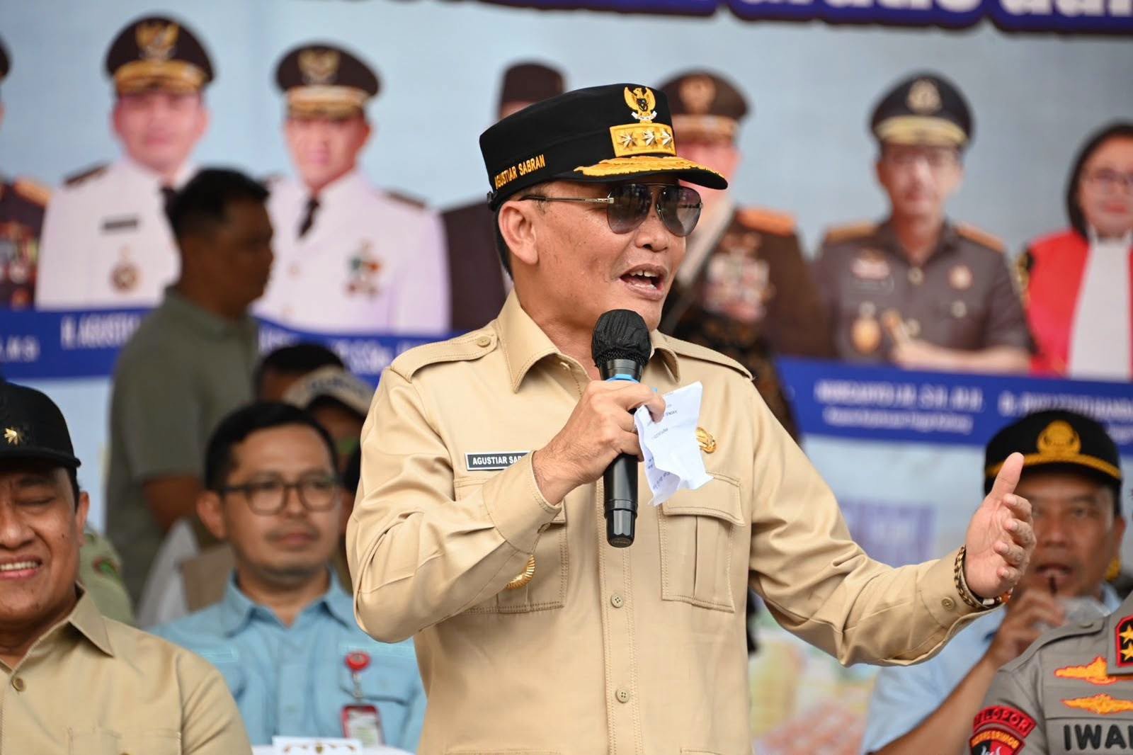 Pemprov Kalteng Gelar GPM dan CKG pada Peringatan Hari Jadi ke-24 Kabupaten Pulang Pisau