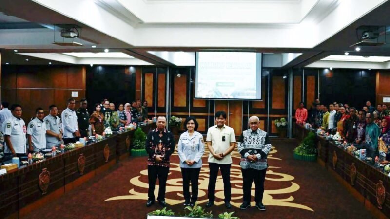 Workshop Kemitraan, Pemprov Kalteng Dorong CSR Bank Kalteng untuk Optimalisasi Program Daerah