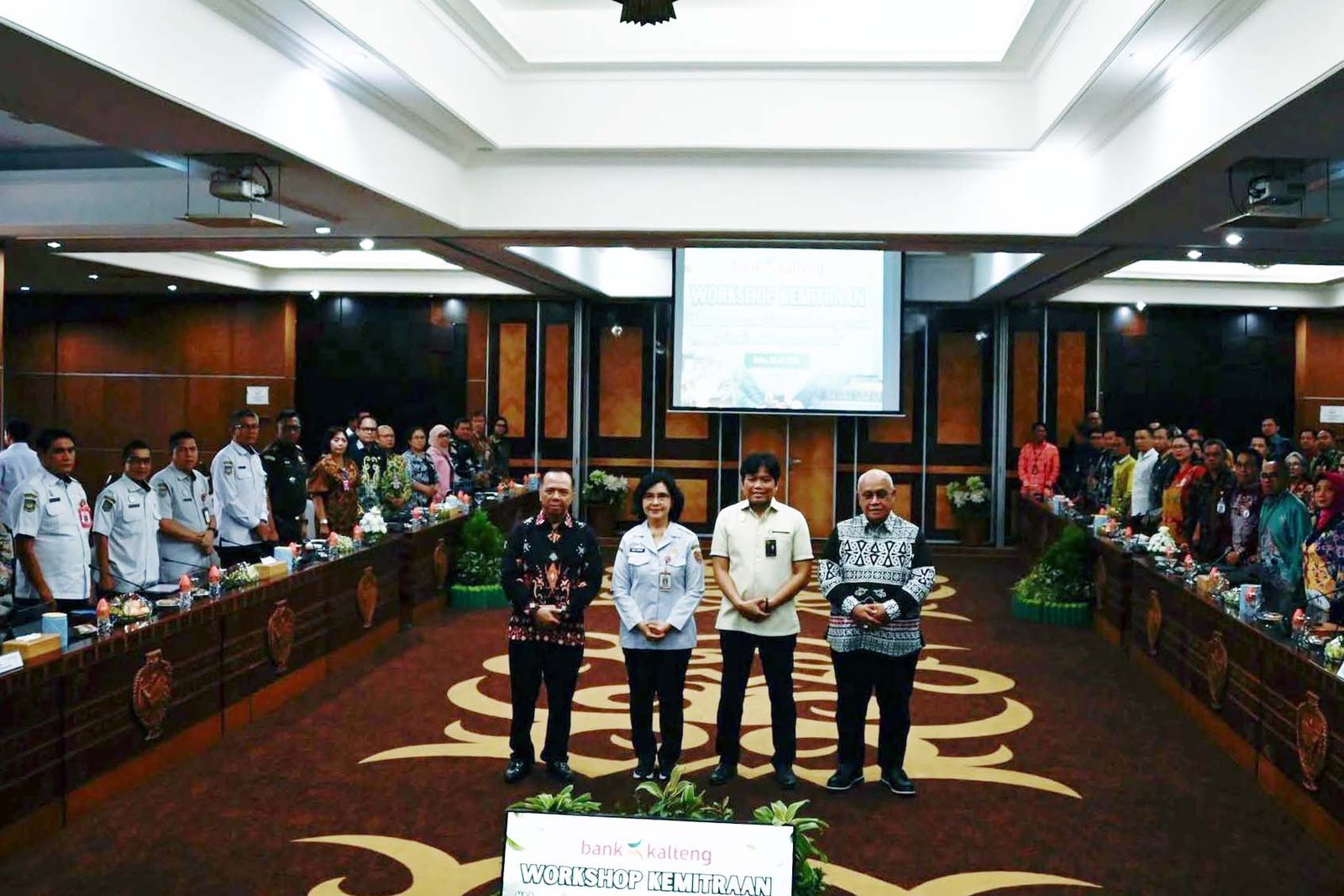 Workshop Kemitraan, Pemprov Kalteng Dorong CSR Bank Kalteng untuk Optimalisasi Program Daerah