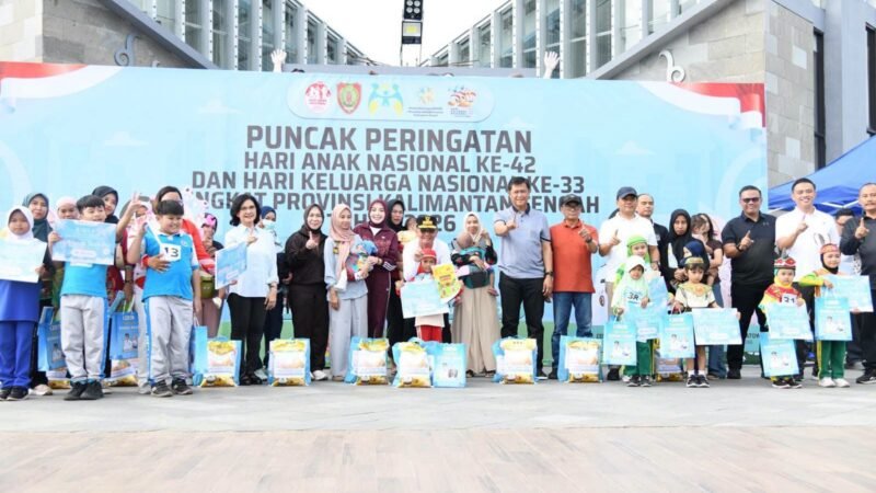 Gubernur Agustiar Sabran Hadiri Acara Puncak Peringatan HAN ke-42 dan HARGANAS ke-33 Tingkat Kalteng