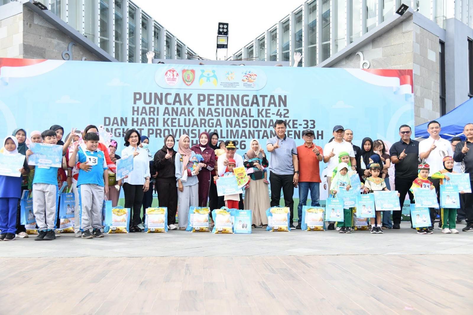 Gubernur Agustiar Sabran Hadiri Acara Puncak Peringatan HAN ke-42 dan HARGANAS ke-33 Tingkat Kalteng
