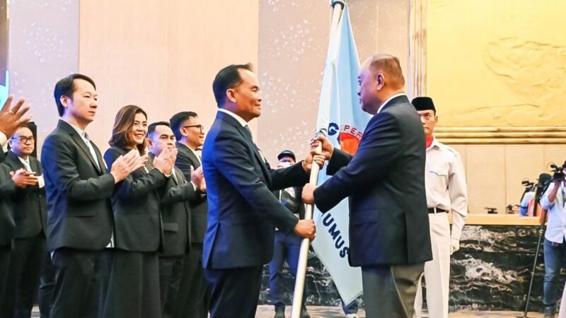 Resmi Pimpin PB Percasi Periode 2026–2030, Agustiar Sabran Akan Fokus ke Empat Pilar Utama