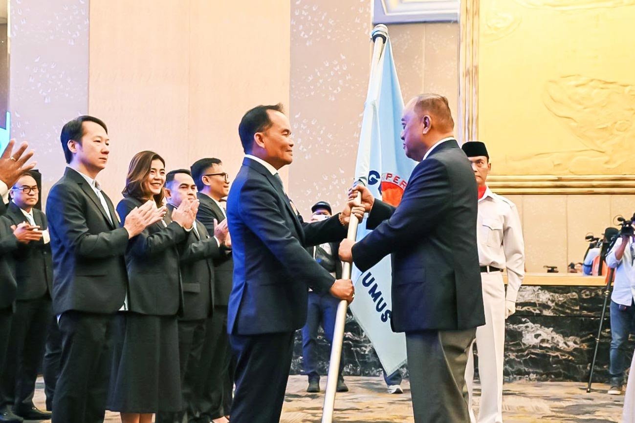 Resmi Pimpin PB Percasi Periode 2026–2030, Agustiar Sabran Akan Fokus ke Empat Pilar Utama