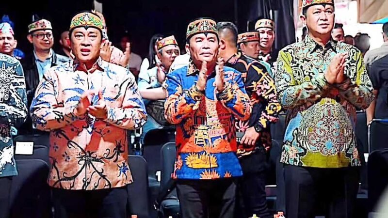 Huma Betang Night Meriahkan HUT Ke – 24 Kabupaten Pulpis