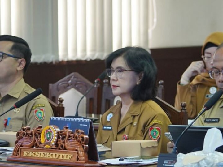DPRD Gelar Rapat Gabungan Komisi Bersama TAPD Bahas Raperda Pertanggungjawaban APBD 2025