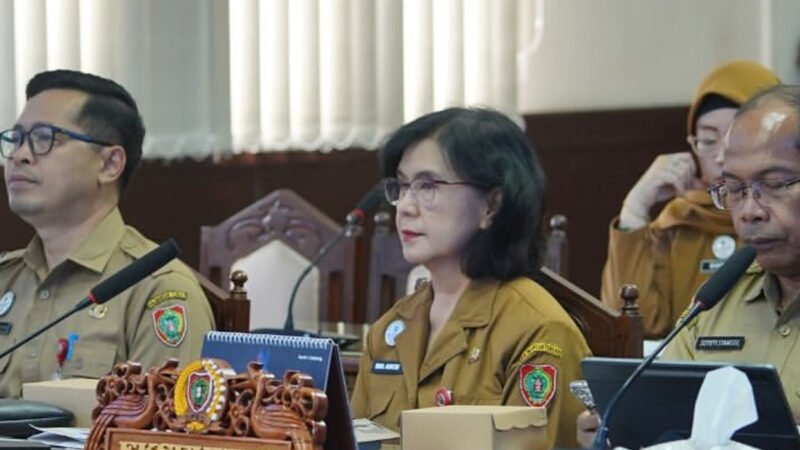 DPRD Gelar Rapat Gabungan Komisi Bersama TAPD Bahas Raperda Pertanggungjawaban APBD 2025