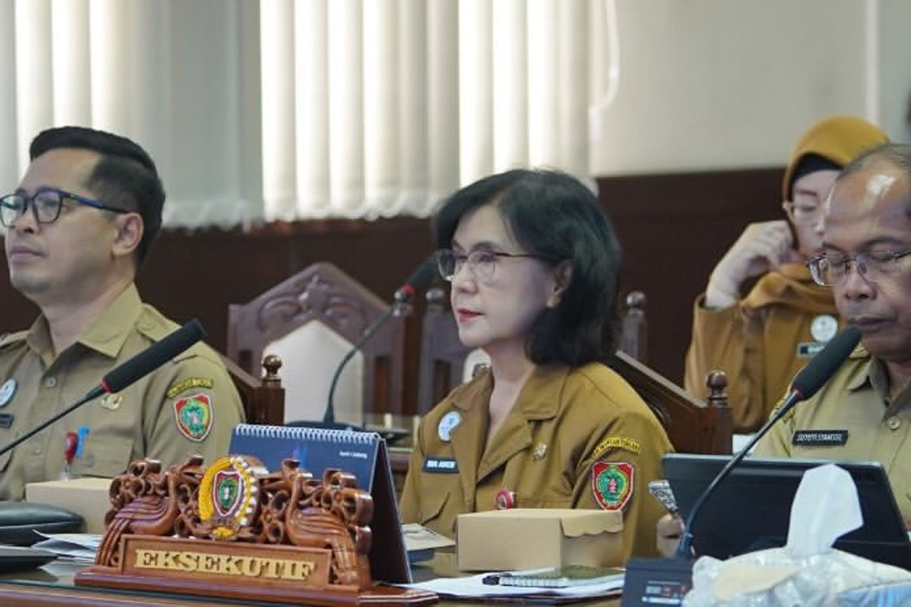 DPRD Gelar Rapat Gabungan Komisi Bersama TAPD Bahas Raperda Pertanggungjawaban APBD 2025