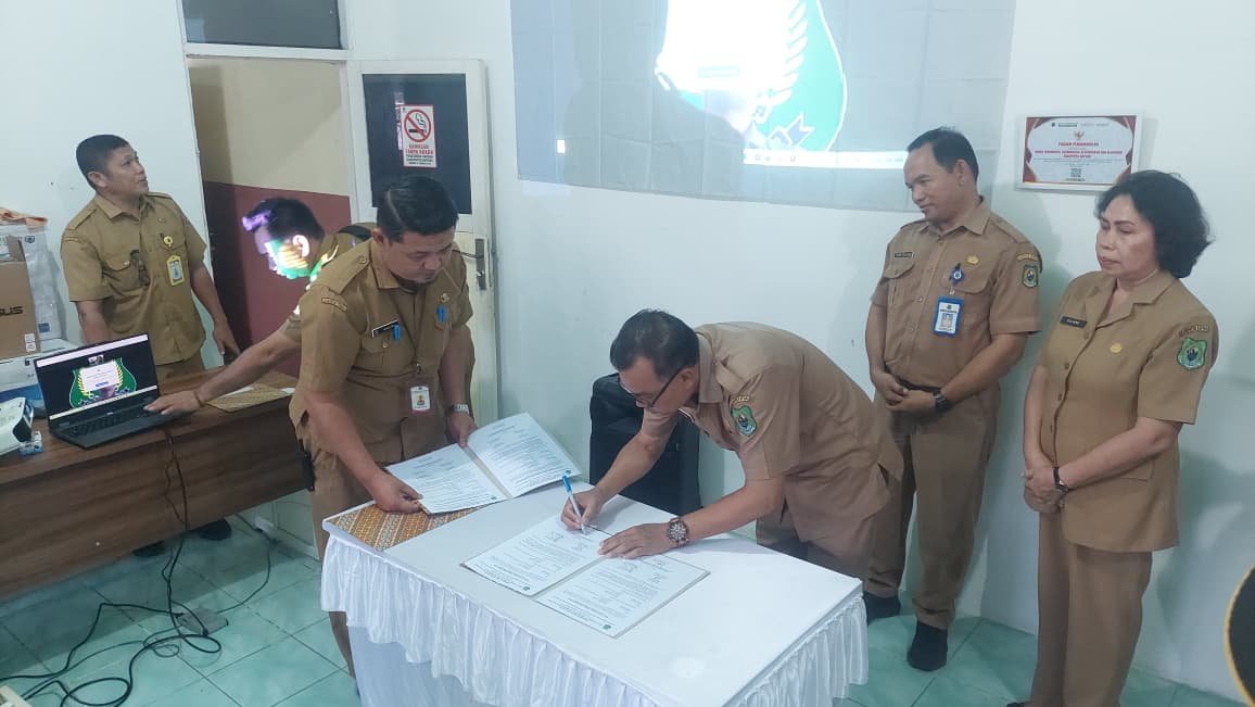 Pimpin Disparbudpora Kapuas, Santoso Diminta Perkuat Sinergi dan Transparansi