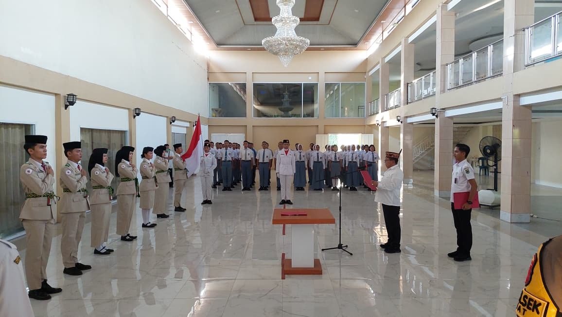 Bupati Kapuas Resmi Buka Diklat Paskibraka 2026, Siapkan Generasi Berkarakter Pancasila