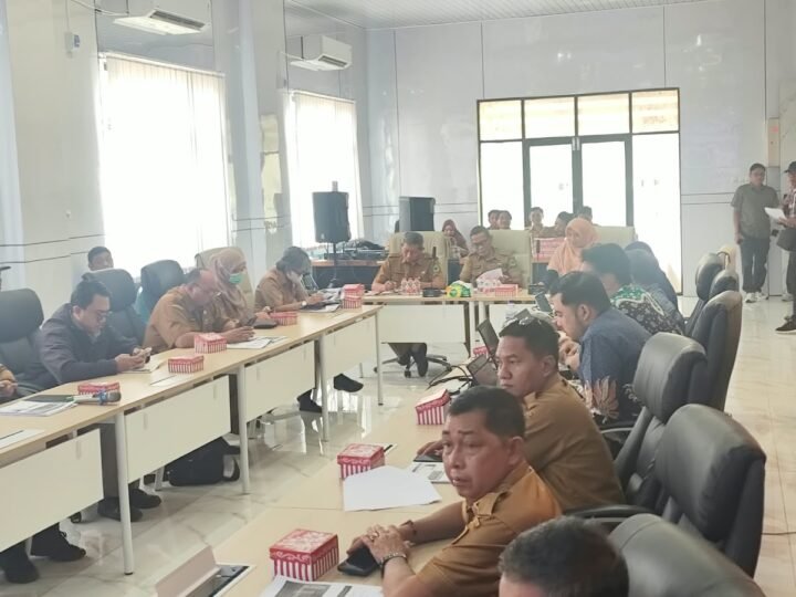 Pemkab Kapuas Gelar Konsultasi Publik I Penyusunan RDTR Wilayah Perencanaan Timpah